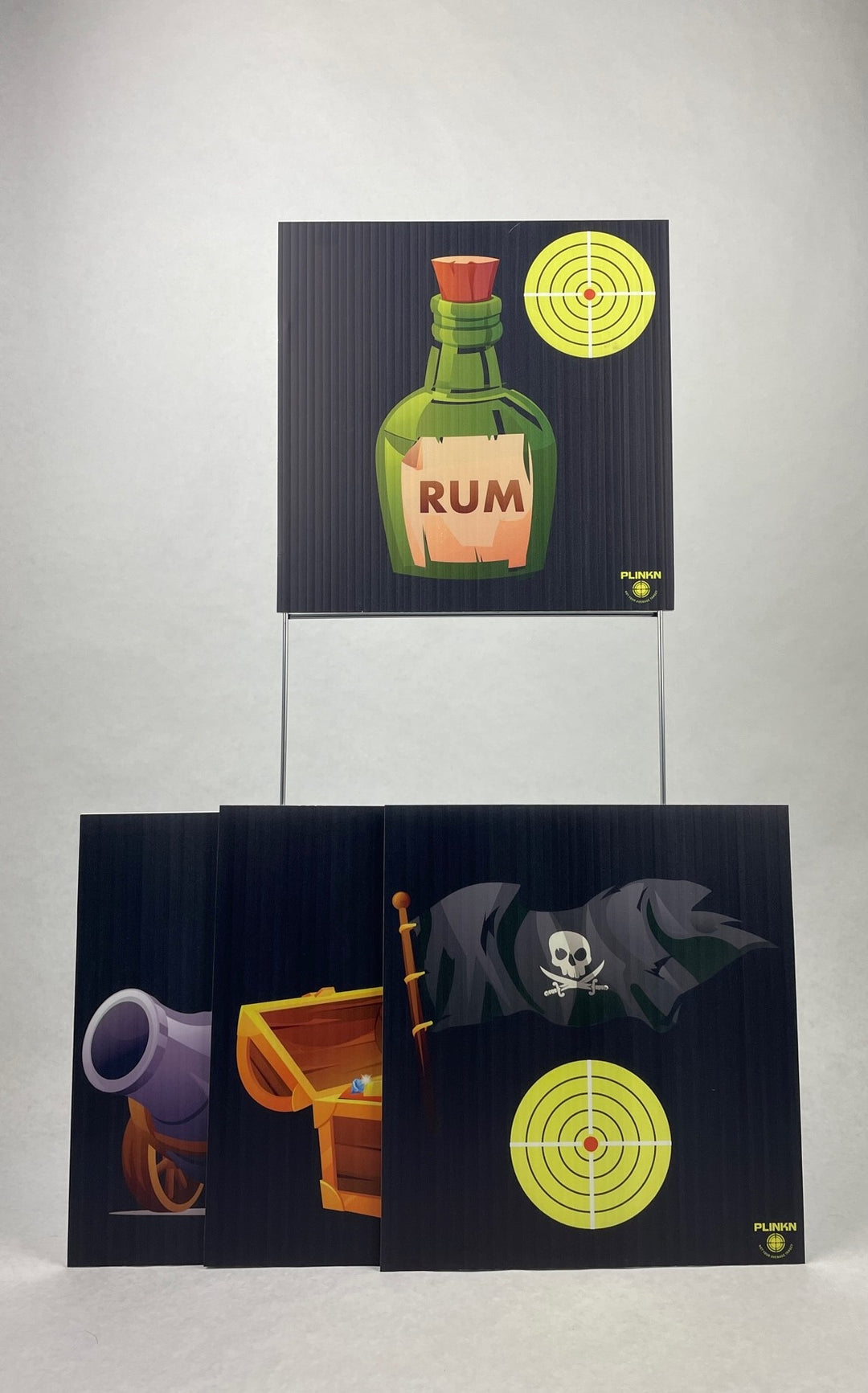 10.5" SINGLE X 4 PIRATE THEME GALLERY