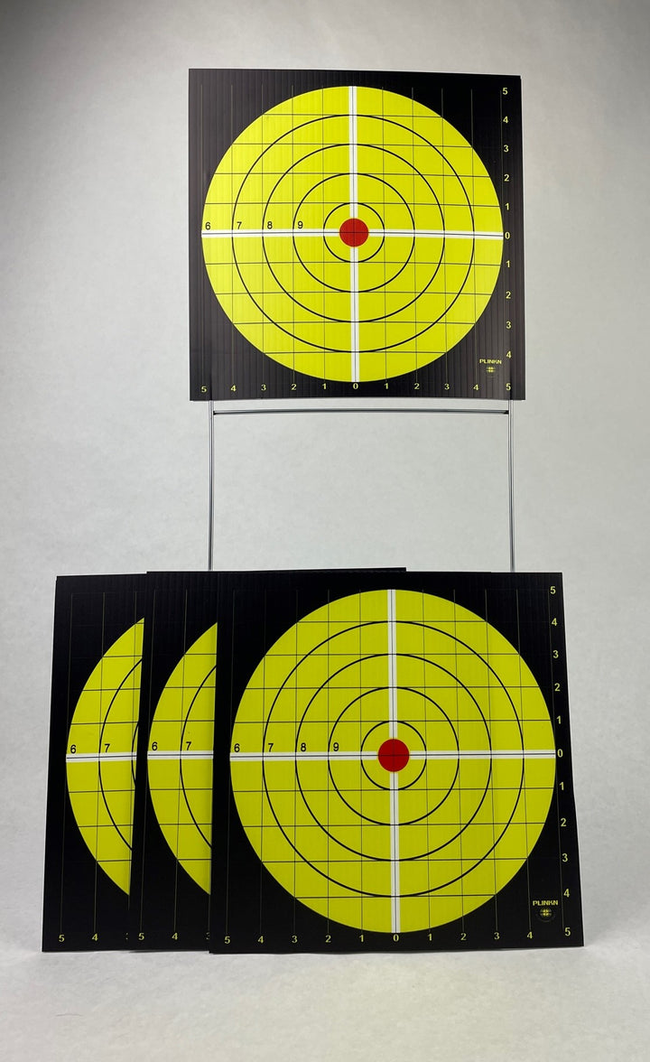 10.5" SINGLE TARGET (4) PER PK