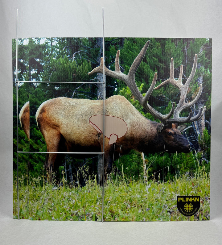 21" ROOSEVELT ELK W/KILL ZONE (2) PER PK