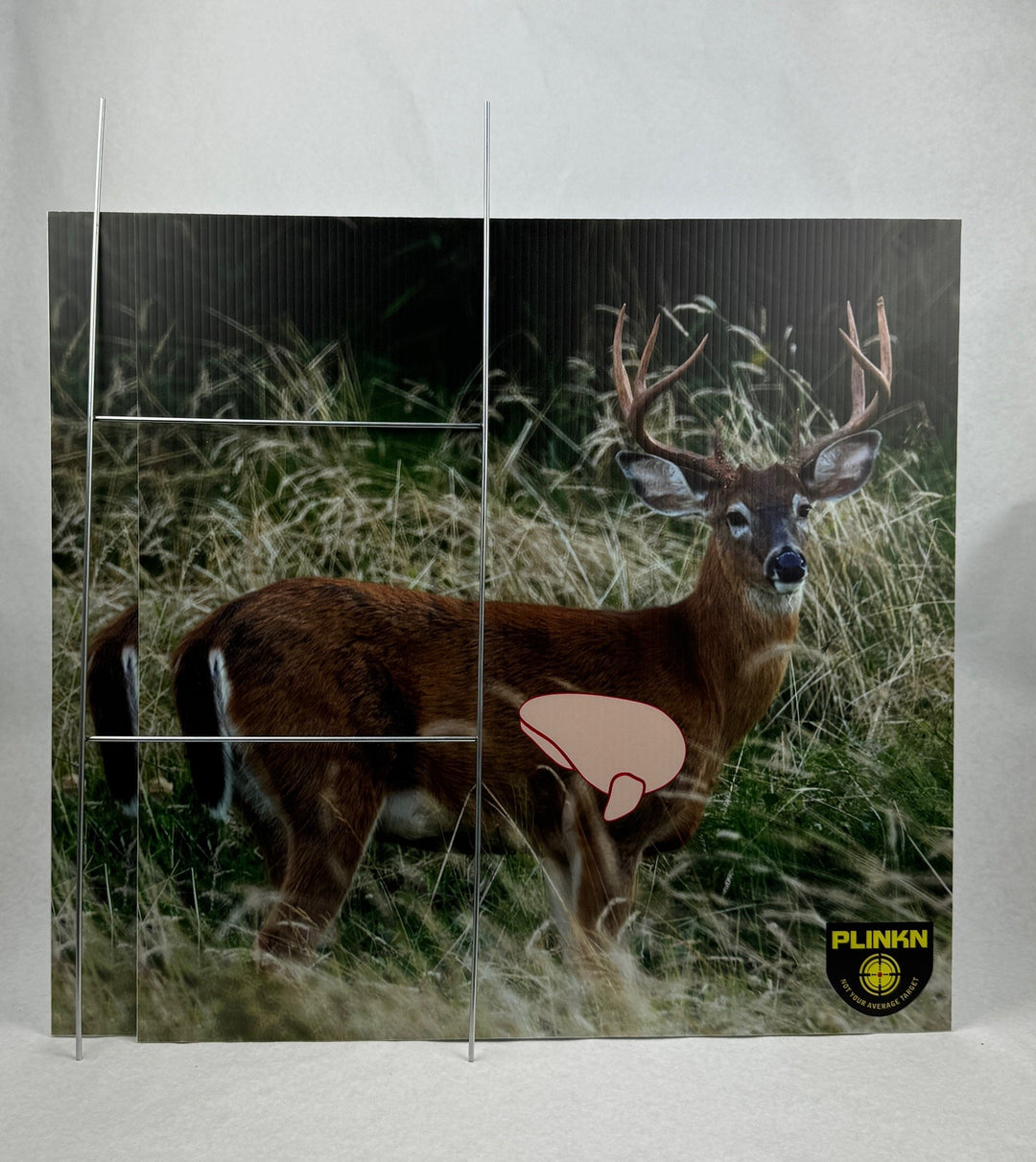 21" WHITE TAIL DEER W/KILL ZONE (2) PER PK