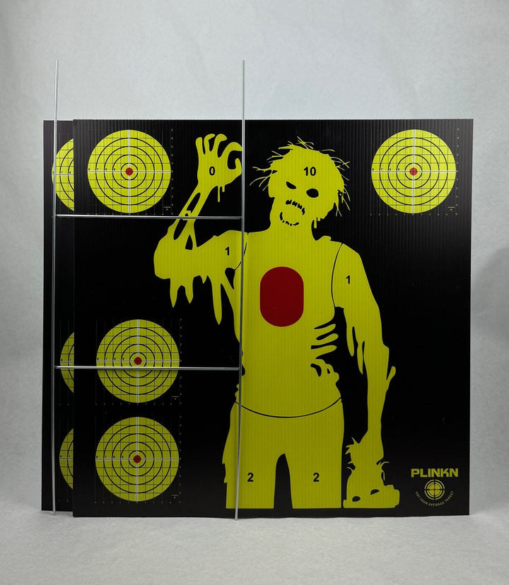 21" SASQUATCH TARGET (2) PER PK