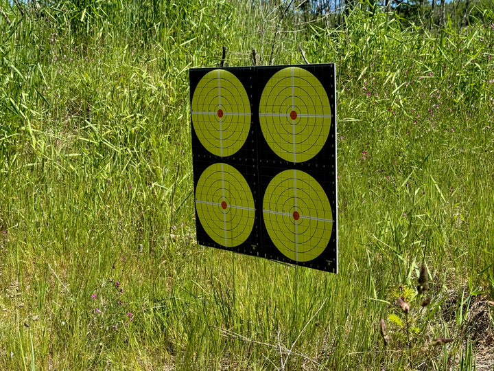 21" LARGE 4x4 TARGET (2) PER PACK