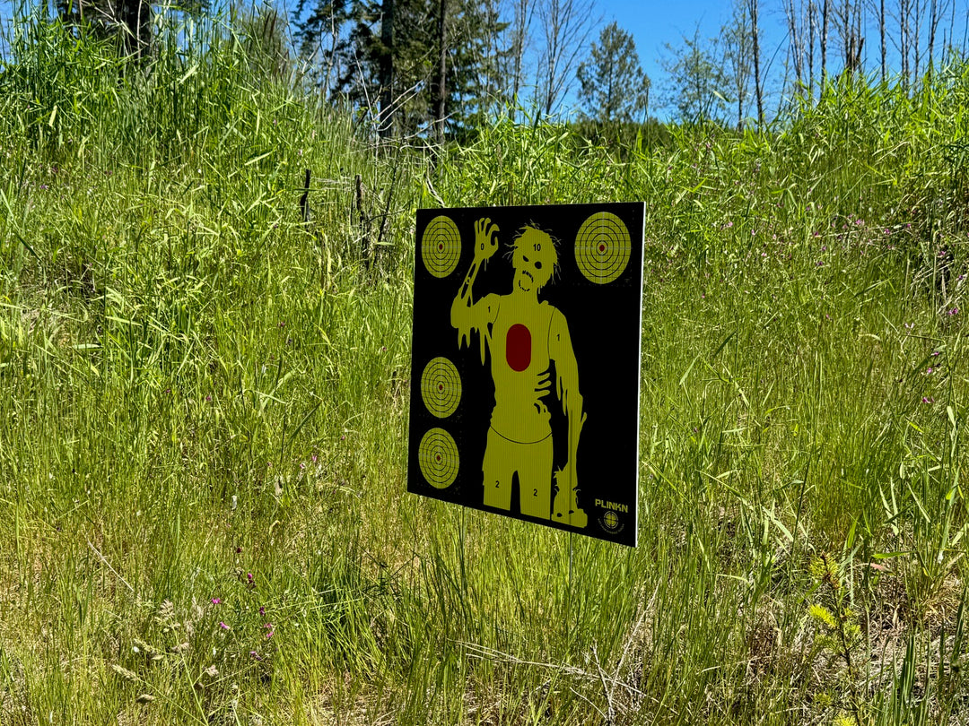 21" ZOMBIE TARGET (2) PER PK