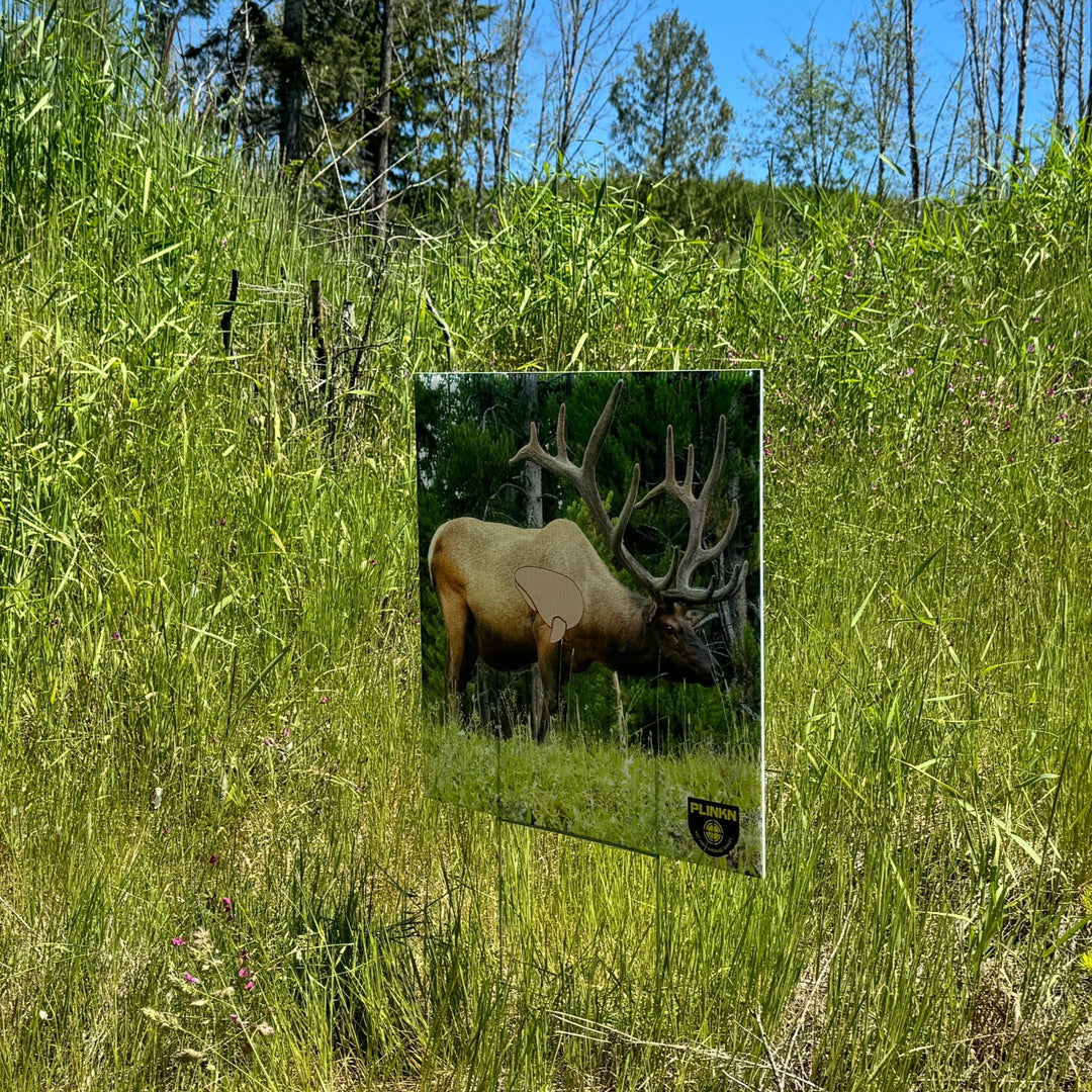 21" ROOSEVELT ELK W/KILL ZONE (2) PER PK