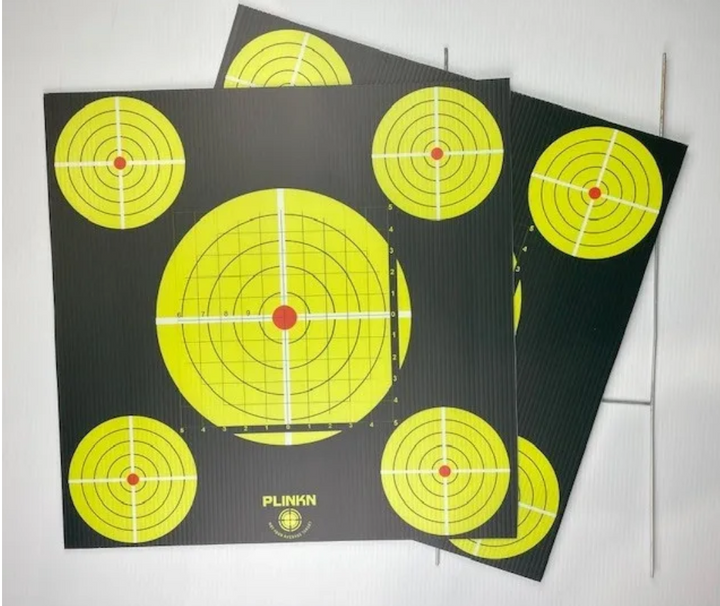 21" LARGE SINGLE TARGET (2) PER PK