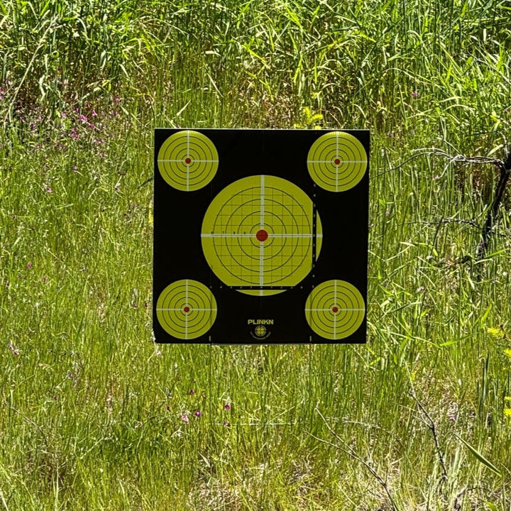 21" LARGE SINGLE TARGET (2) PER PK