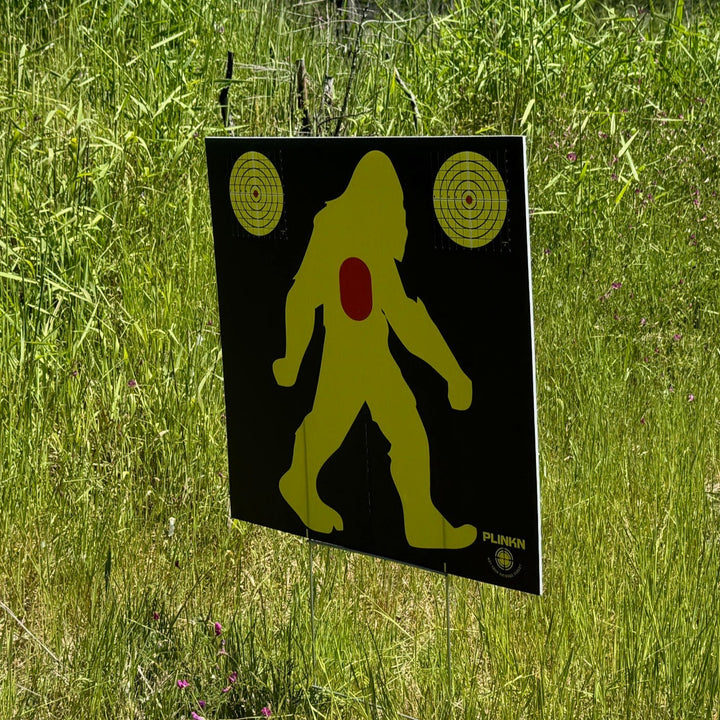 21" SASQUATCH TARGET (2) PER PK