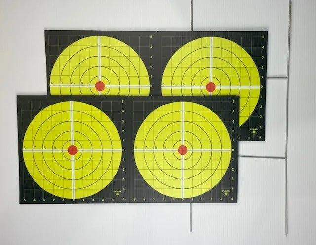 10.5" SIDE BY SIDE TARGET (2) PER PK